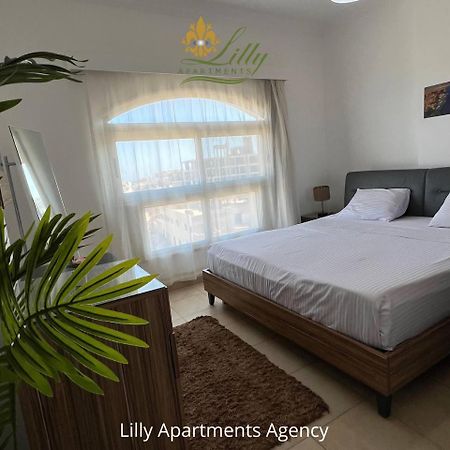 Lilly Apartments Hurghada Buitenkant foto