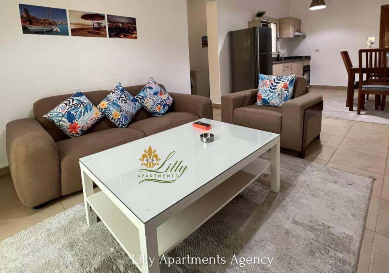 Lilly Apartments Hurghada Buitenkant foto